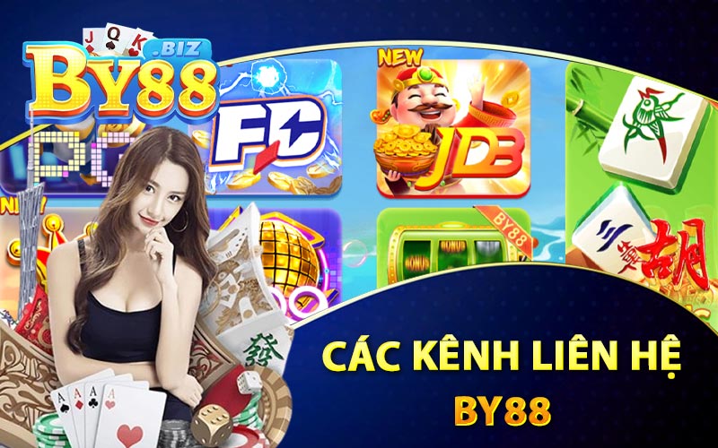 Liên Hệ By88 - Đội Ngũ Nhân Viên Chuyên Nghiệp 2 Các Kênh Liên Hệ By88