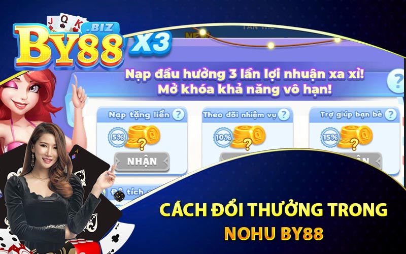 Nohu By88 - Đa Dạng Trò Chơi Đổi Thưởng Hấp Dẫn 3 Cách Đổi Thưởng Trong Nohu By88