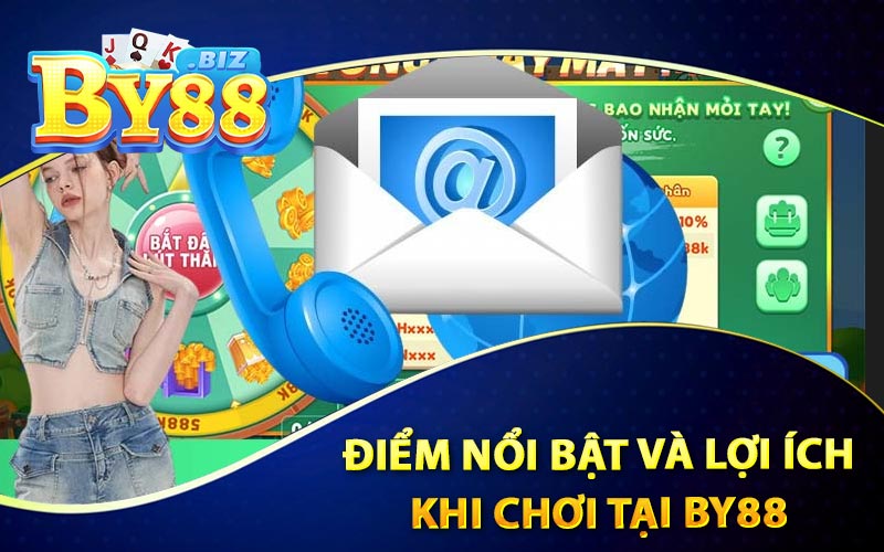 Giới Thiệu By88 - Nhà Cái Cá Cược Uy Tín Chất Lượng 3 Điểm Nổi Bật Và Lợi Ích Khi Chơi Tại By88