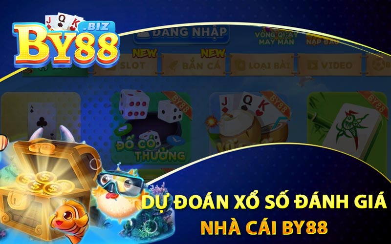 Dự Đoán Xổ Số Hôm Nay - Nhà Cái By88 Tỉ lệ Ăn - 99.9 2 Dự Đoán Xổ Số Đánh Giá Nhà Cái By88