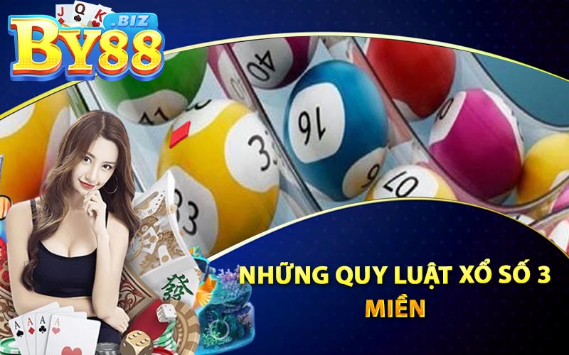 Xổ Số 3 Miền - Thuận Toán Và Hướng Dẫn Cách Chơi Dễ Trúng 4 Những Quy Luật Xổ Số 3 Miền