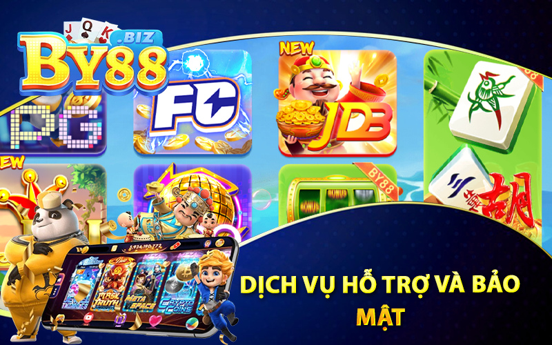 By88 Club - Thông Tin Các Trò Chơi Đổi Thưởng Hấp Dẫn By88 4 Dịch Vụ Hỗ Trợ Và Bảo Mật